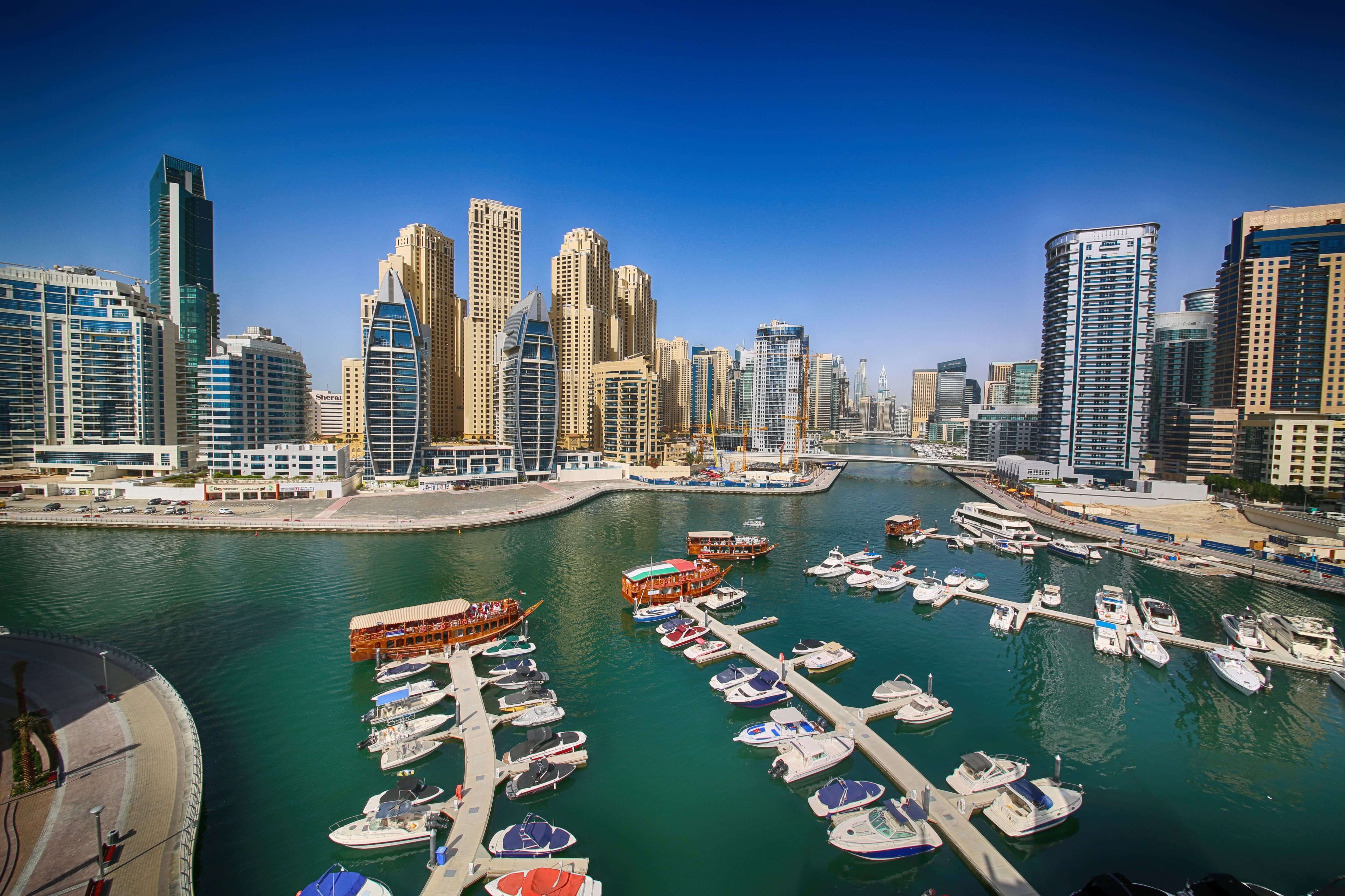 Five Star Dhow Cruise Dubai Marina Plus Delicious Dinner