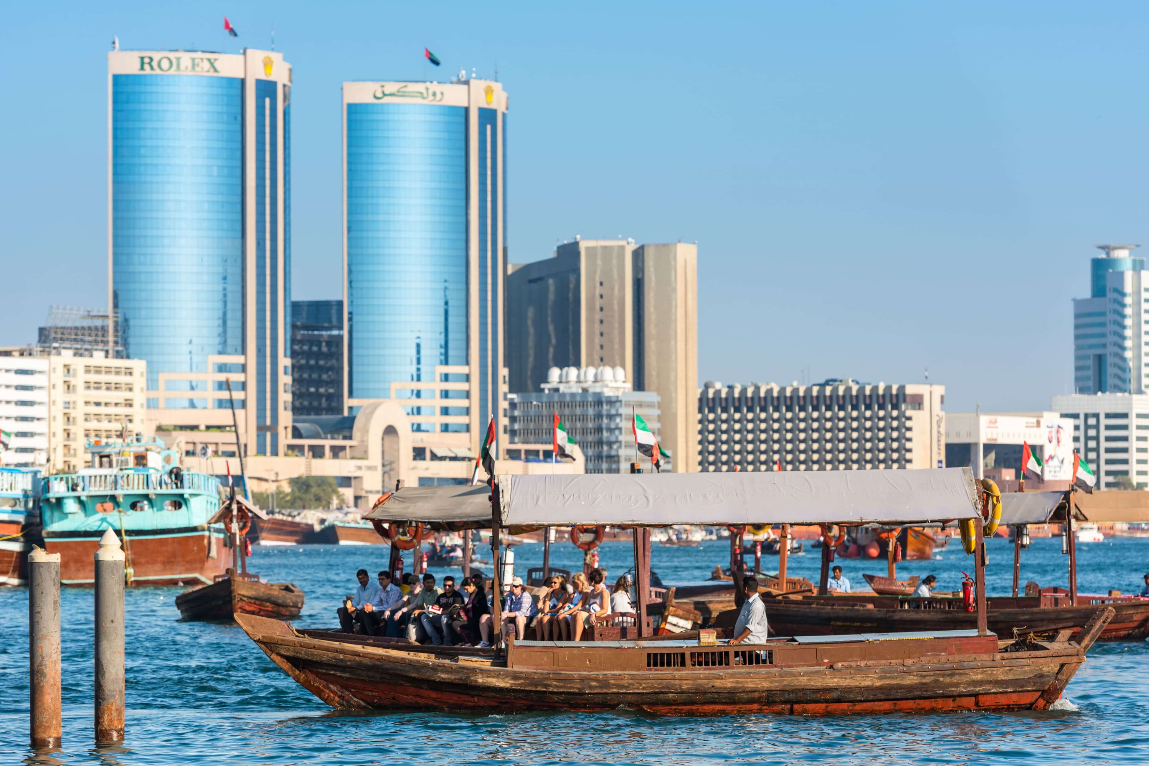 Explore Traditional Side Of Dubai City With Lunch In Arabic Cuisine