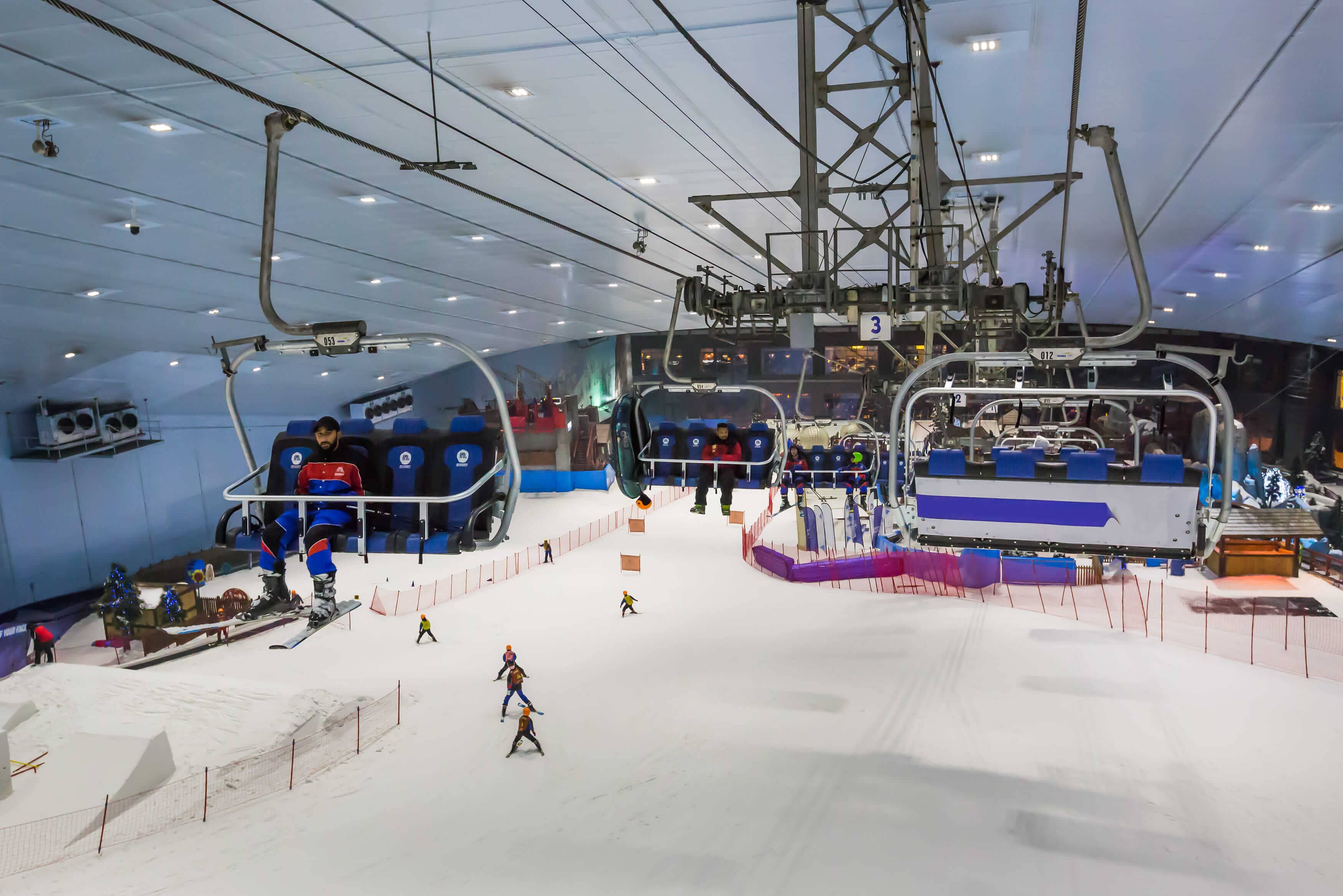 Dubai City Tour With Skiing In The Mall Of Emirates