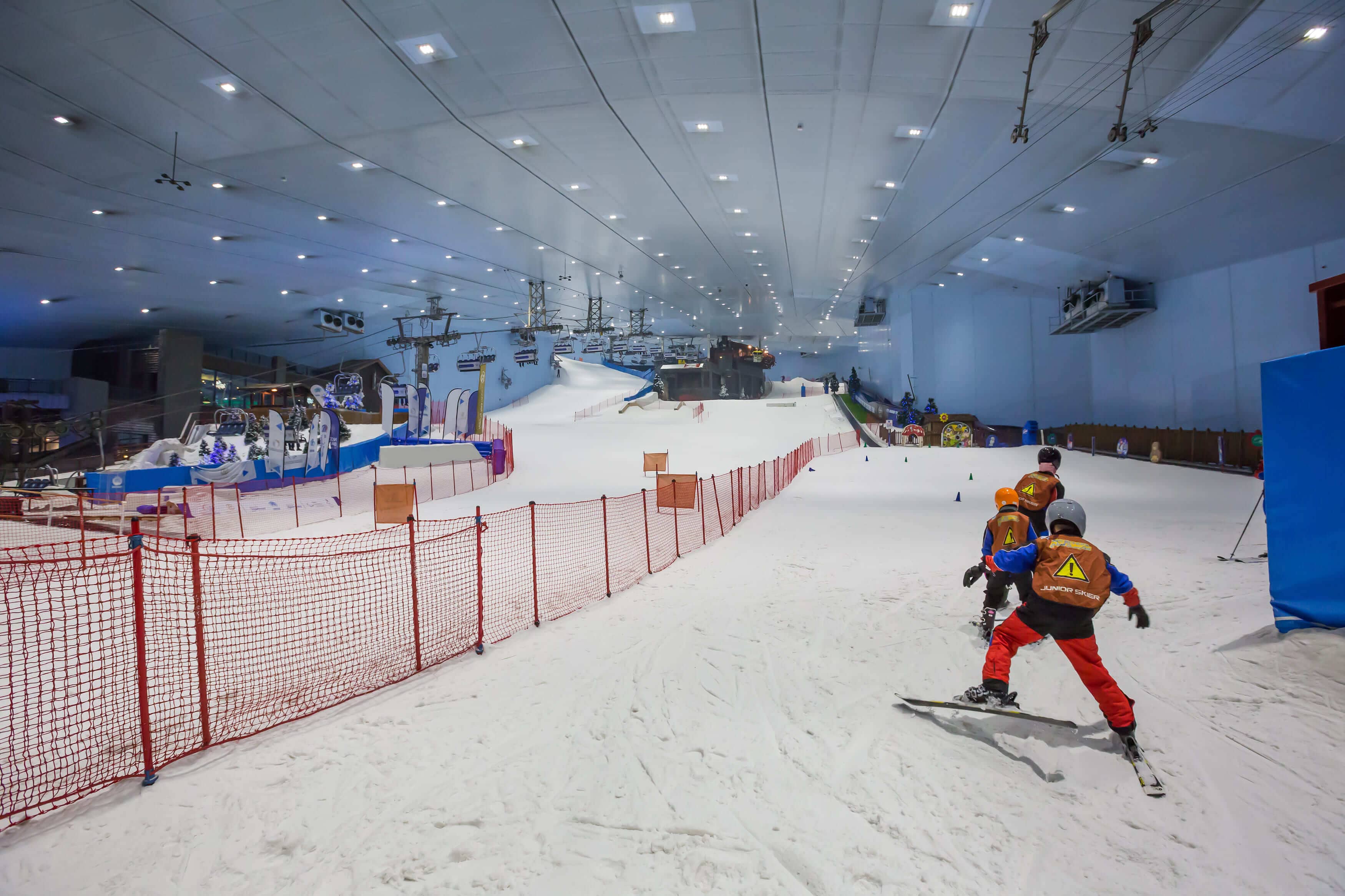 Dubai City Tour With Skiing In The Mall Of Emirates