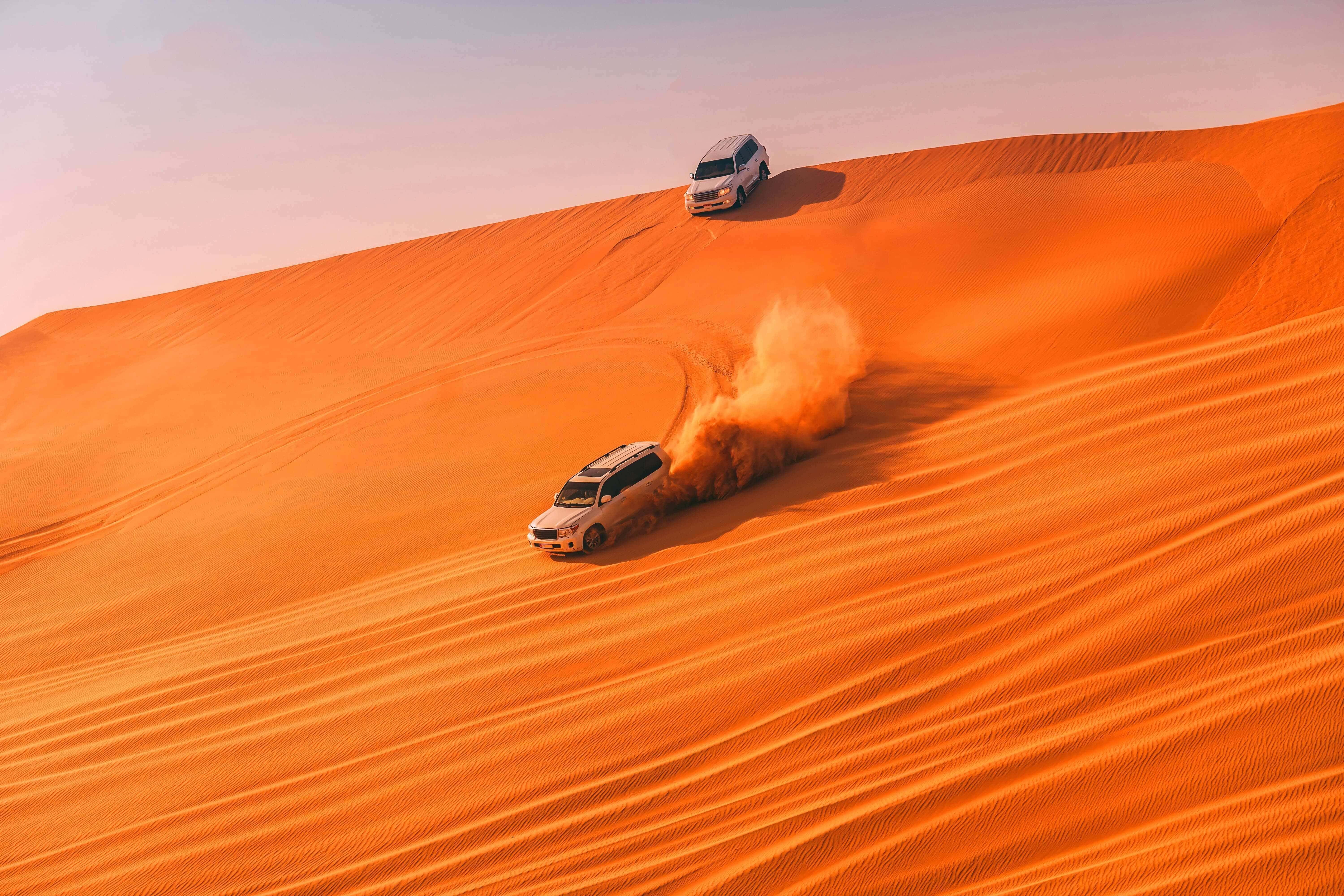 Desert Safari + Dubai City Tour + Dhow Dinner Cruise Trio Tour Package In 2 Days!